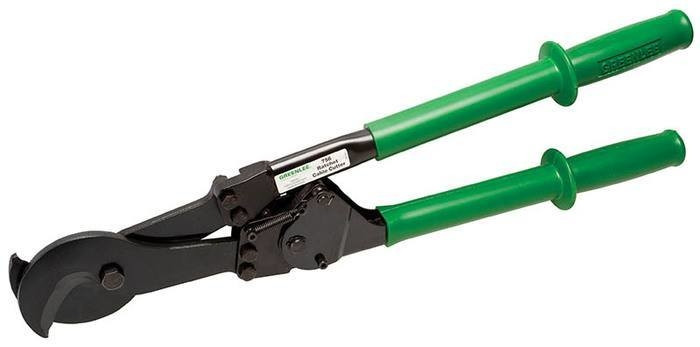 GREENLEE Ratchet Cable Cutter  (P/N 756)