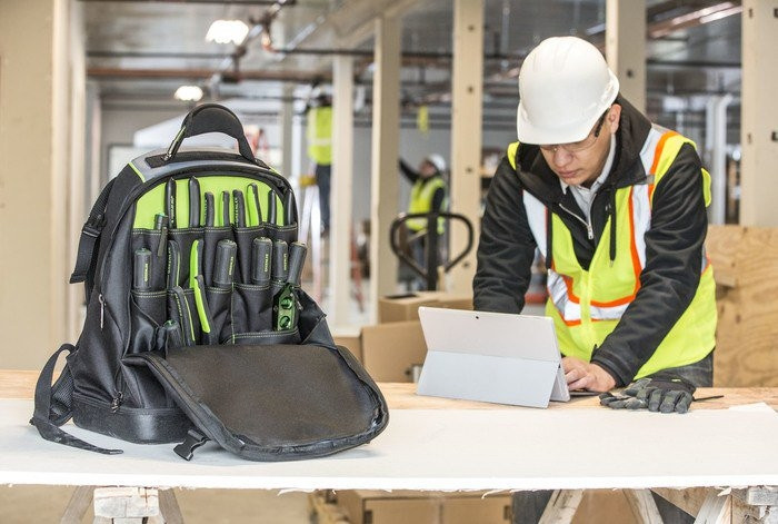 GREENLEE Professional Tool & Tech Backpack