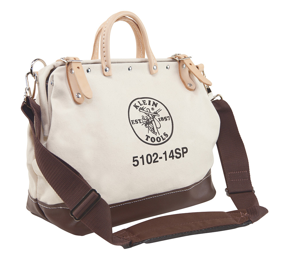 KLEIN 14'' Deluxe Canvas Tool Bag