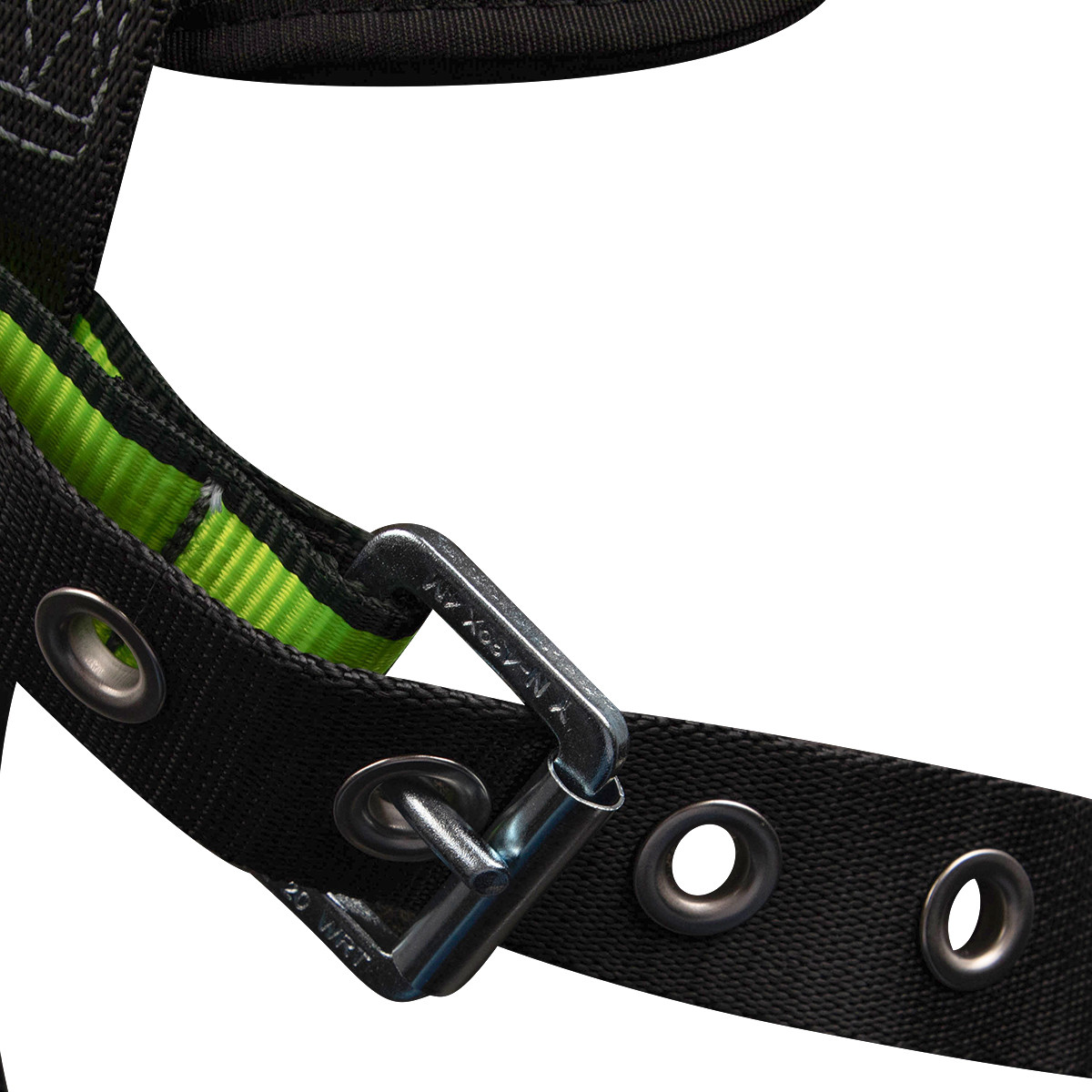 SafeWaze PRO Construction Harness: 3D, Dorsal Link, MB Chest, TB Legs, Fixed Waist Pad  (M)