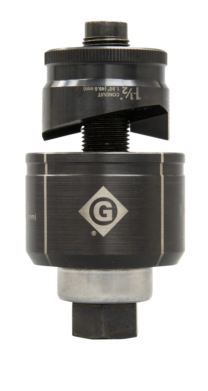 GREENLEE 1-1/2" Conduit Size Slug-Buster® Manual Knockout Set