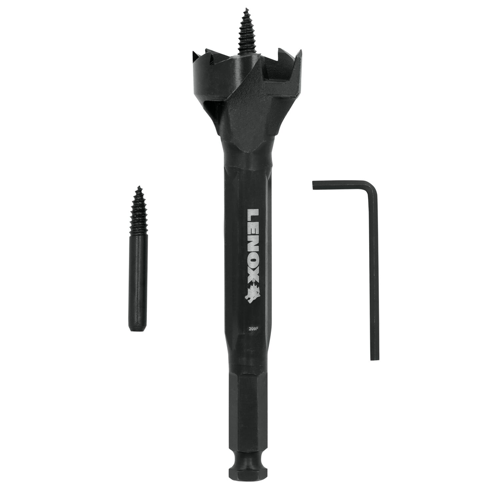 LENOX Bi-Metal Self Feed Bit, 1-3/8-Inch