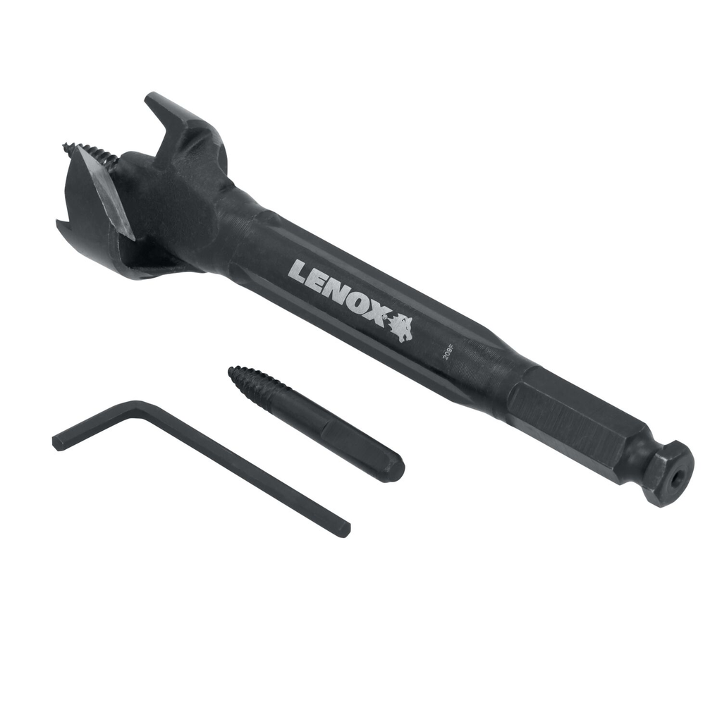 LENOX Bi-Metal Self Feed Bit, 1-3/8-Inch