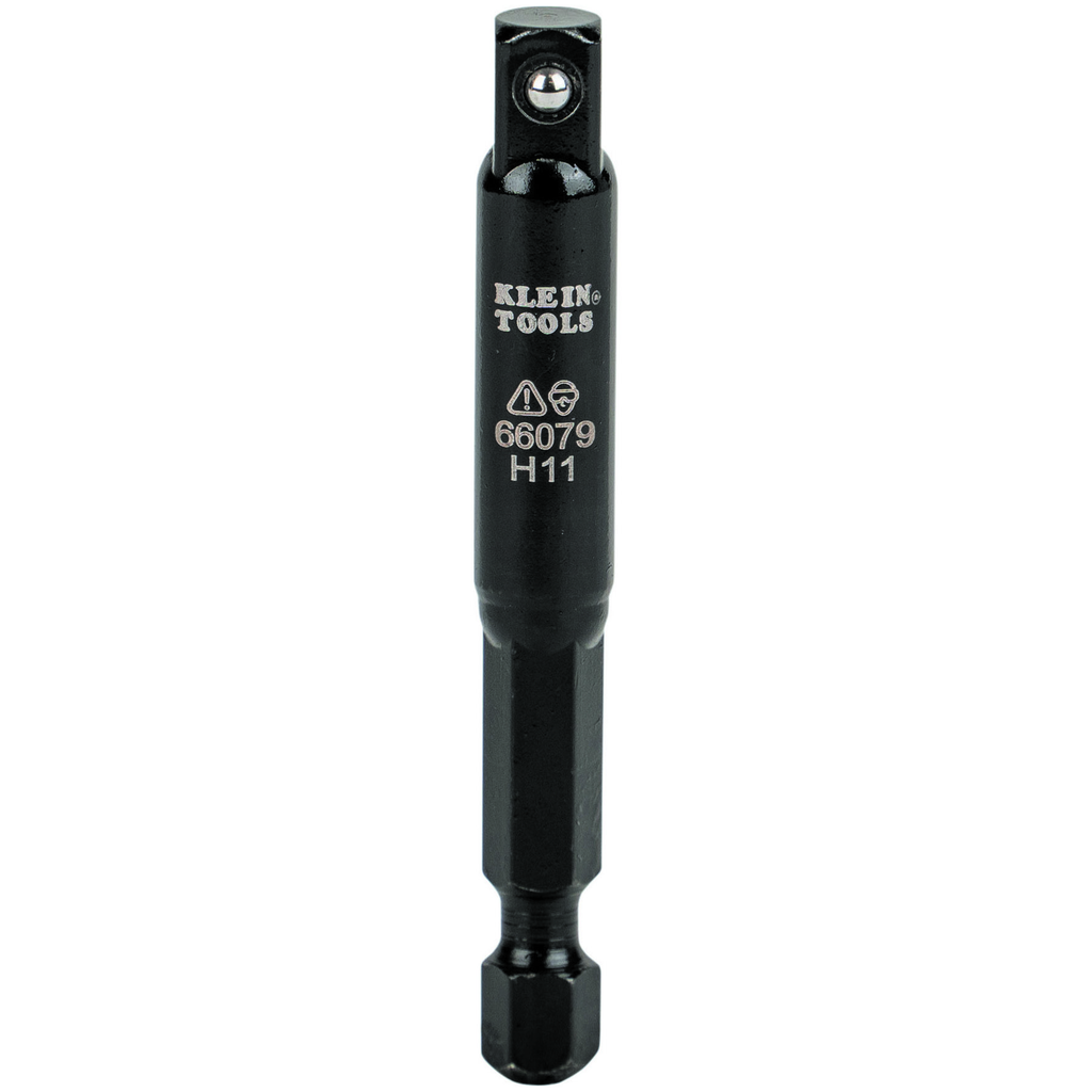 Flip Impact Socket Adapter, Small, 1/4 to 1/4-Inch
