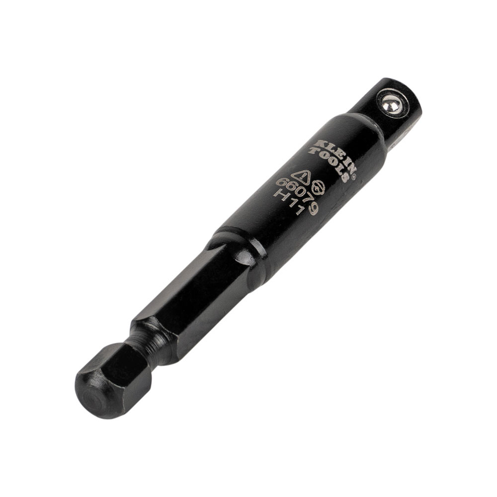 Flip Impact Socket Adapter, Small, 1/4 to 1/4-Inch