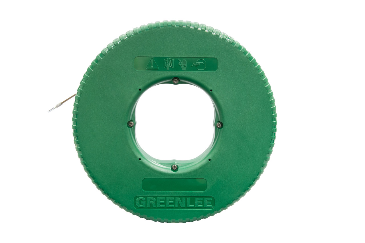 GREENLEE Greenlee 65' REEL-X 1/8" Stainless Steel Fish Tape
