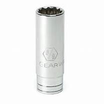3/8" Drive 6 Point Deep SAE Socket 5/8"