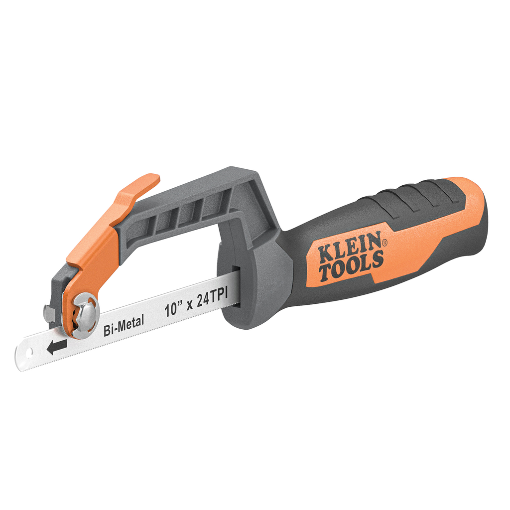 Compact Medium-Cut Hacksaw