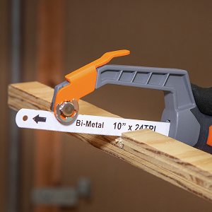 Compact Medium-Cut Hacksaw