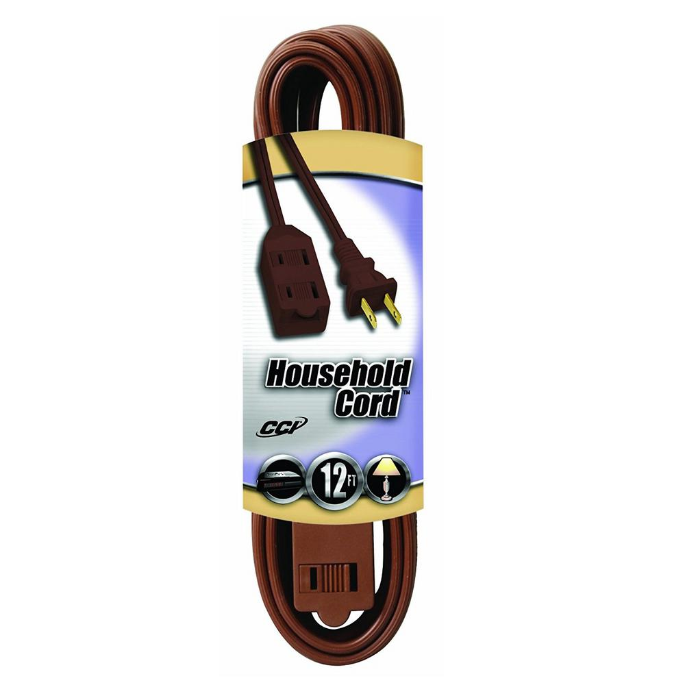 Woods CUBE TAP, 16/2 12' BROWN EXTENSION 36/BX