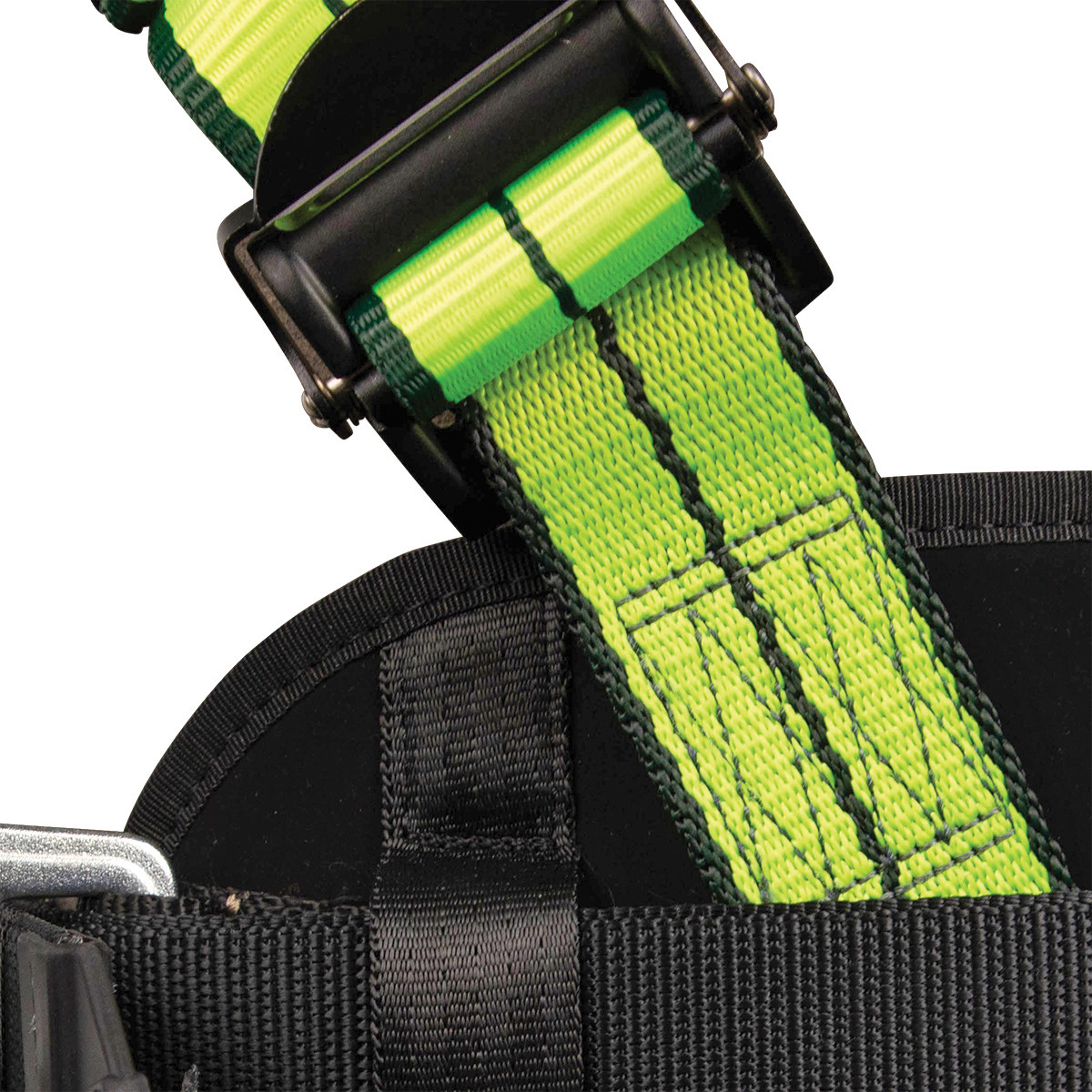 SafeWaze PRO+ Construction Harness: 3D, QC Chest, TB Legs  (M)