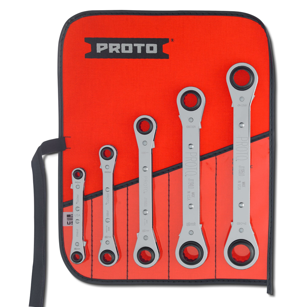 PROTO Set Ratch Box Wr Lo 5Pc