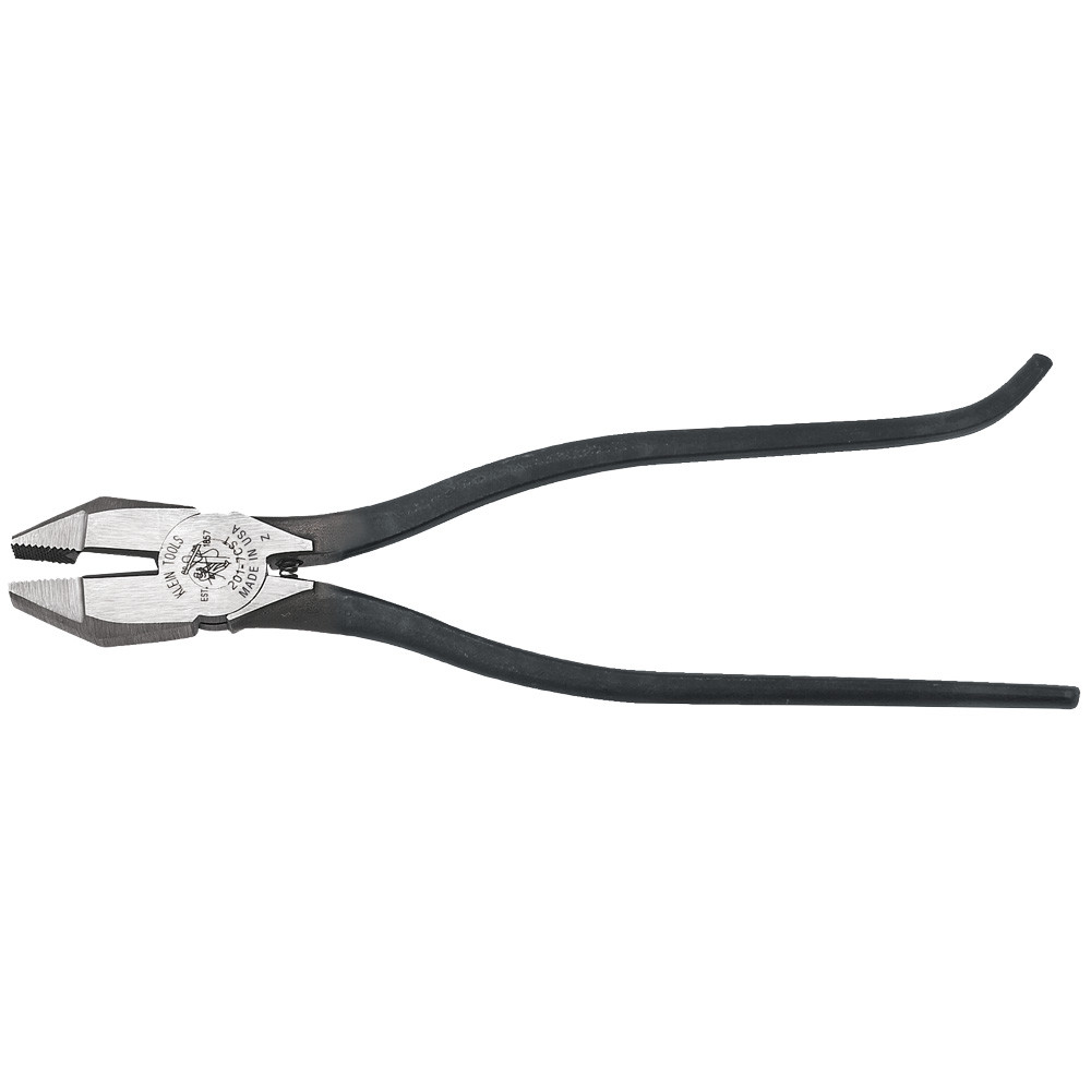 KLEIN Rebar Work Pliers (Plain Handle)