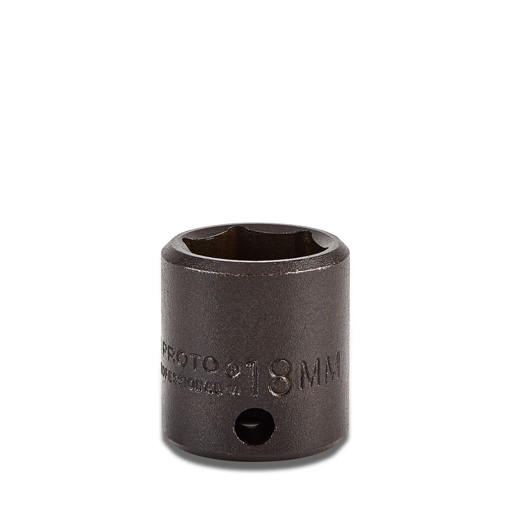 Proto® 3/8" Drive Impact Socket 18 mm - 6 Point