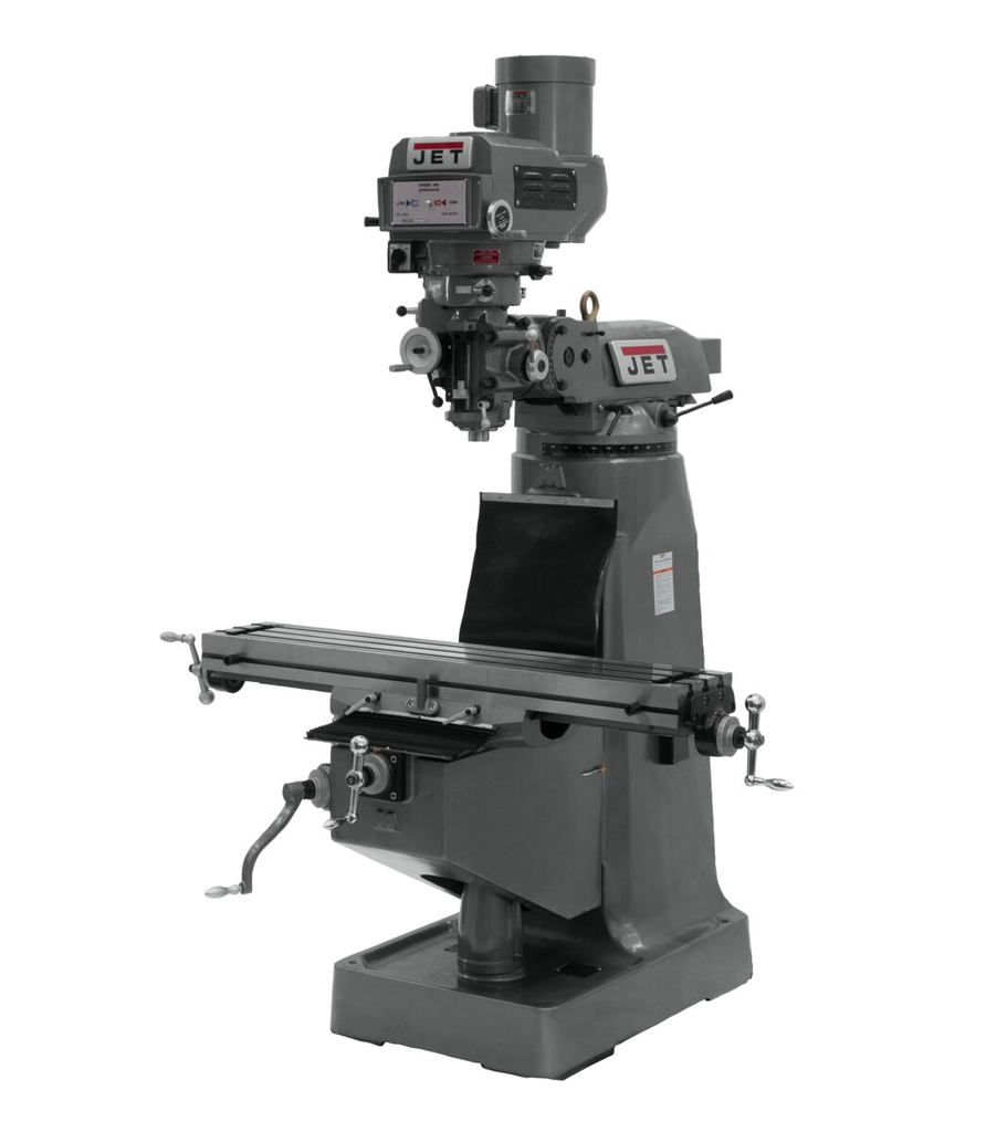 JTM-4VS Variable Speed Vertical Milling Machine 230/460V 3Ph