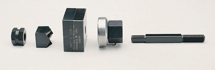 GREENLEE Rectangular Punch Unit - .437" X .875"