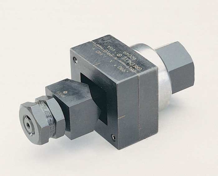GREENLEE Rectangular Punch Unit - .437" X .875"