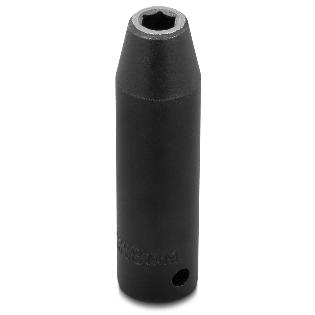Proto® 1/2" Drive Deep Impact Socket 8 mm - 6 Point 1/ea