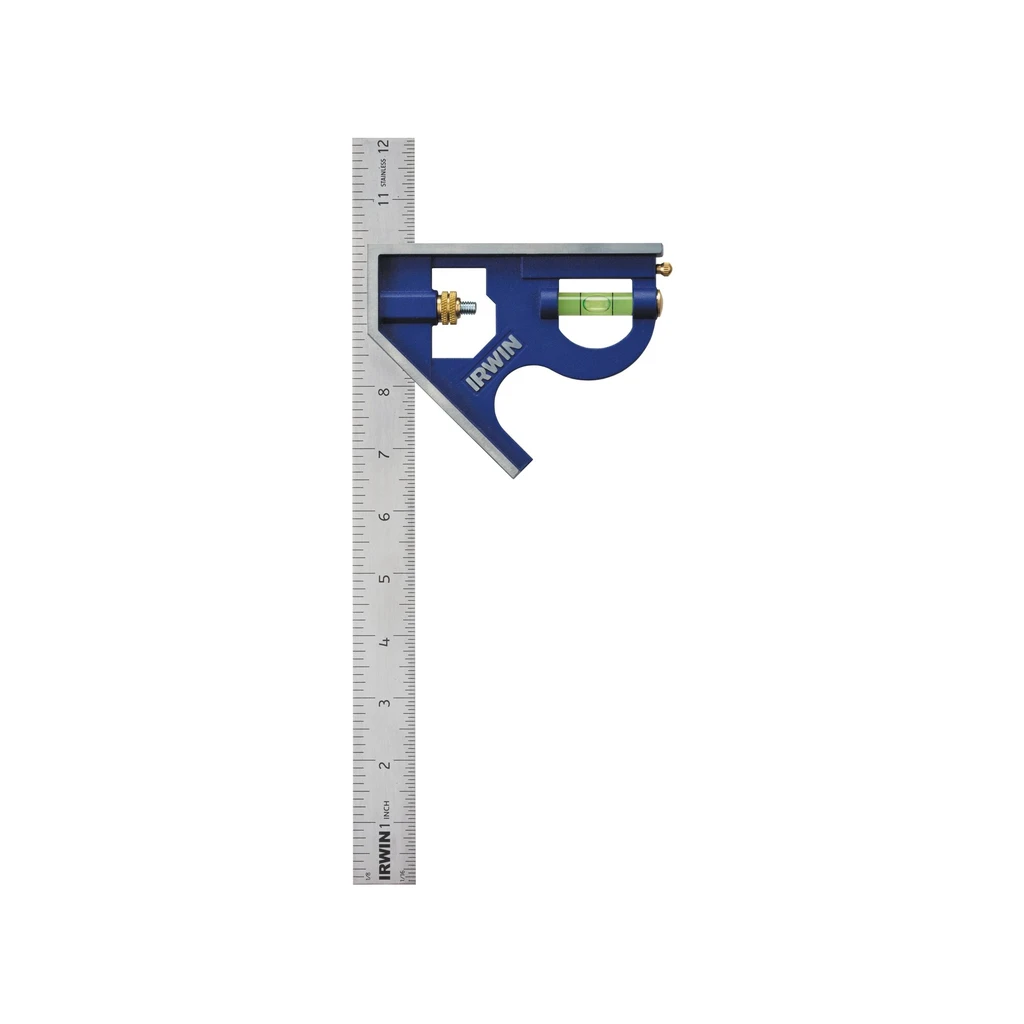 IRWIN METAL COMBINATION SQUARE 12"