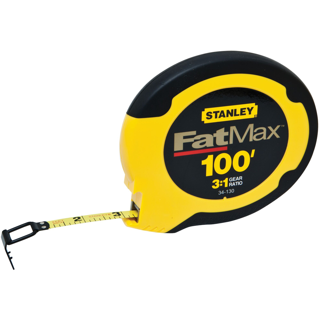 STANLEY® FATMAX® CLOSED CASE LONG TAPE 3/8" X 100'