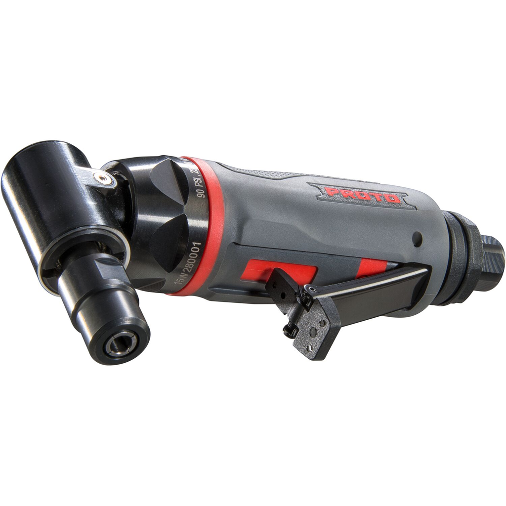 Proto® 1/4" 90° Angle insulated Die Grinder 0.3HP Motor 1/ea