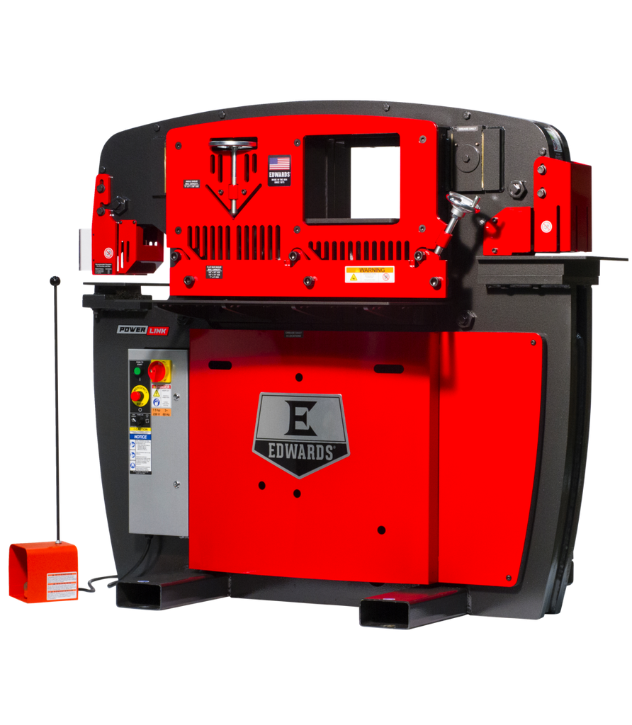 65 Ton Ironworker 208V, 3Ph, with PowerLink