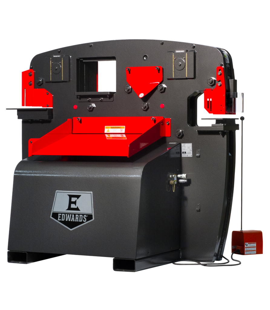 65 Ton Ironworker 208V, 3Ph, with PowerLink