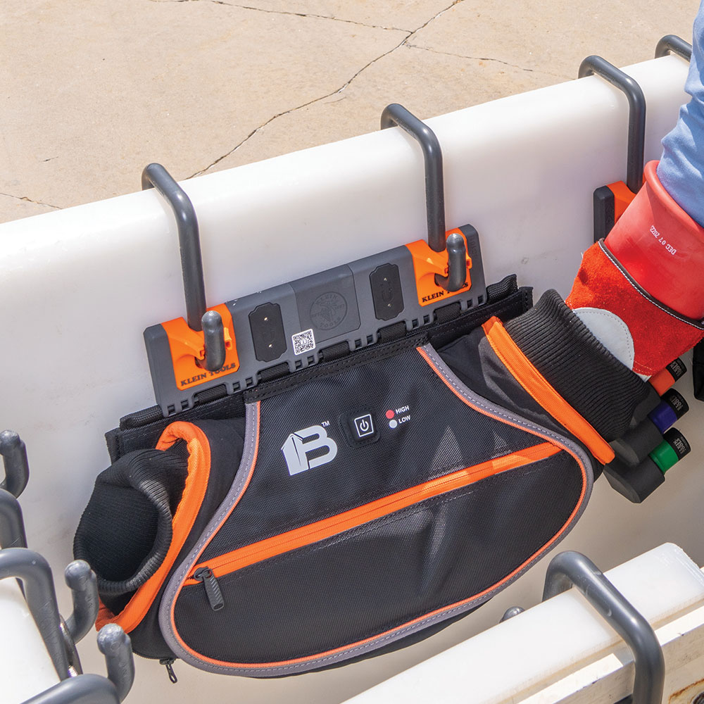 Hand Warmer Module, Rail and S-Hook