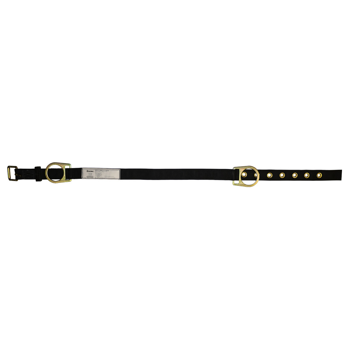 SafeWaze Positioning Belt with Positioning D-rings (XL)