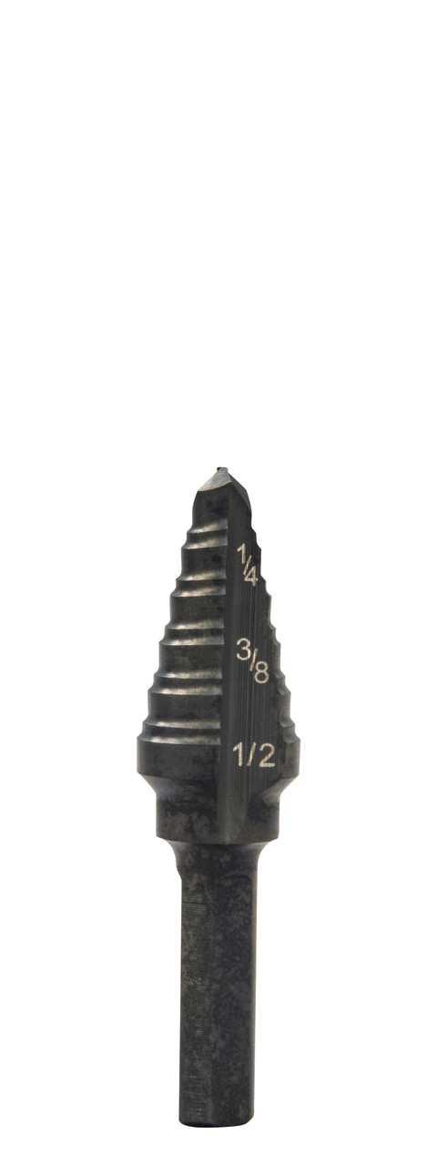 GREENLEE 1/2" Step Bit (#6)