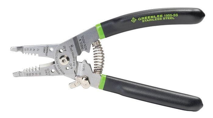 GREENLEE Pro Stainless Wire Stripper / Cutter / Crimper