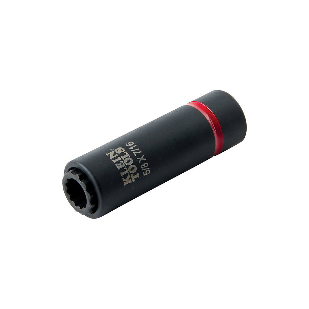 Klein 2-In-1 Impact Socket Set, 6-Piece