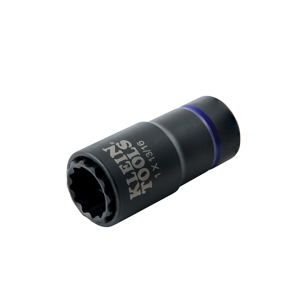 Klein 2-In-1 Impact Socket Set, 6-Piece