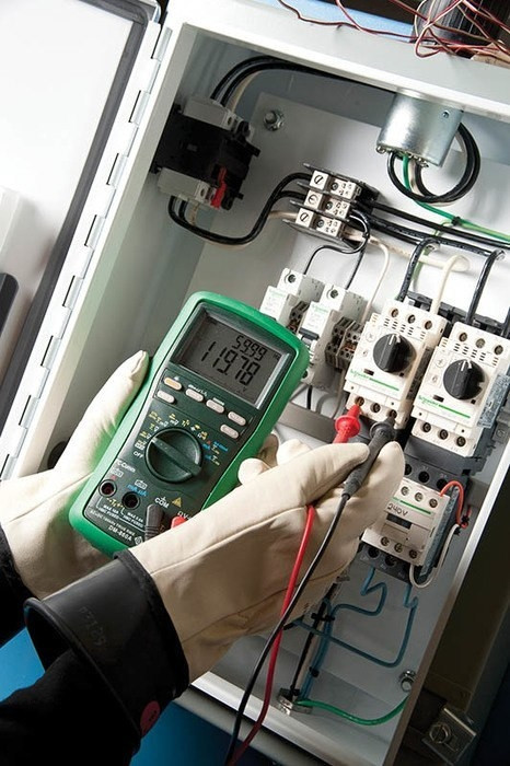 GREENLEE 500,000-Count Digital Multimeter, 1000V, 10A