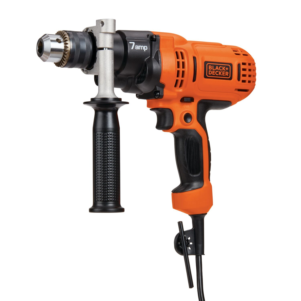 BLACK+DECKER 7.0 amp 1/2" VSR Drill