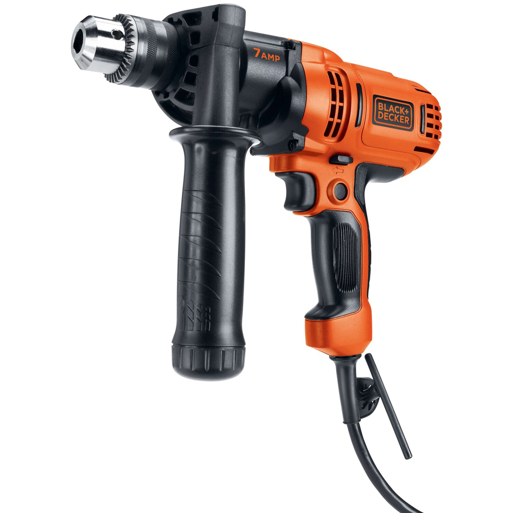BLACK+DECKER 7.0 amp 1/2" VSR Drill