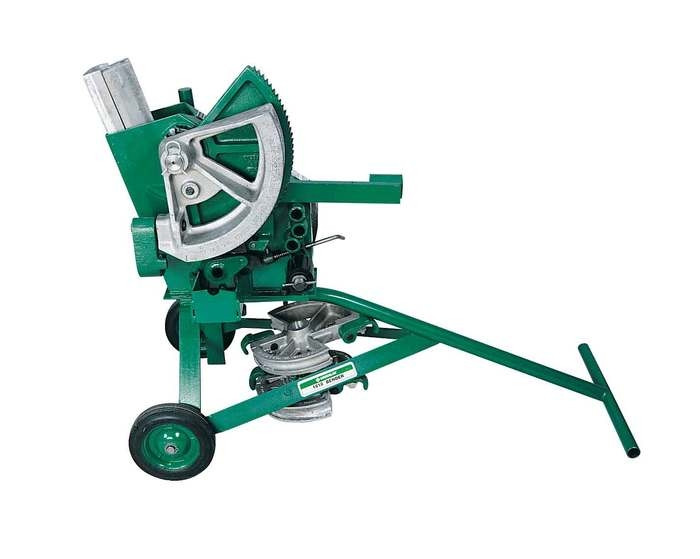 GREENLEE Basic Bender and Carriage Assembly (No Shoes)