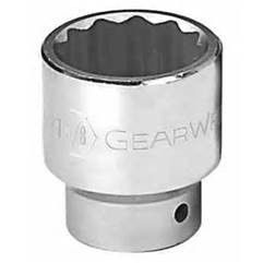 3/4" Drive 12 Point Socket 1-1/4"