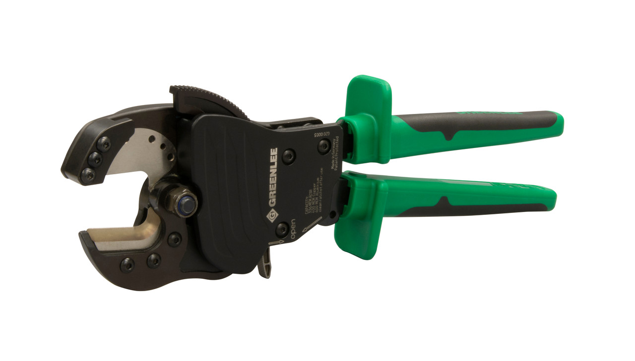 GREENLEE Open-Jaw Ratchet ACSR Cutter