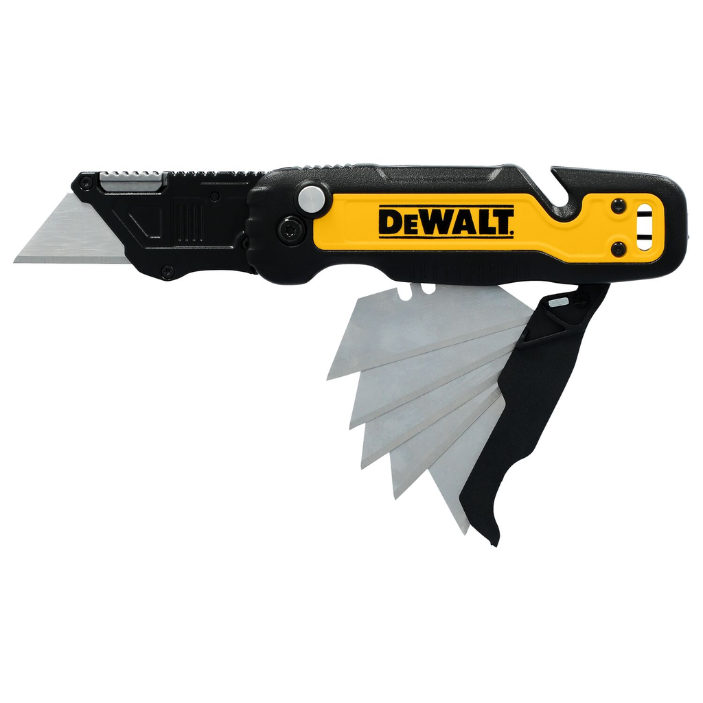 DW Push & Flip Folding Utility w/BladeSt