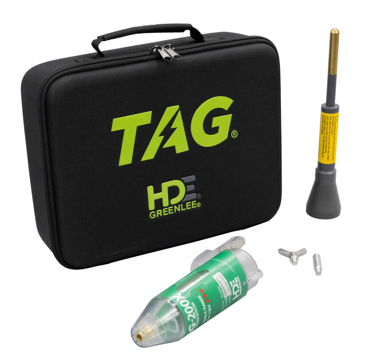 GREENLEE TAG Contact Voltage Detector, 4-12KV, KIT