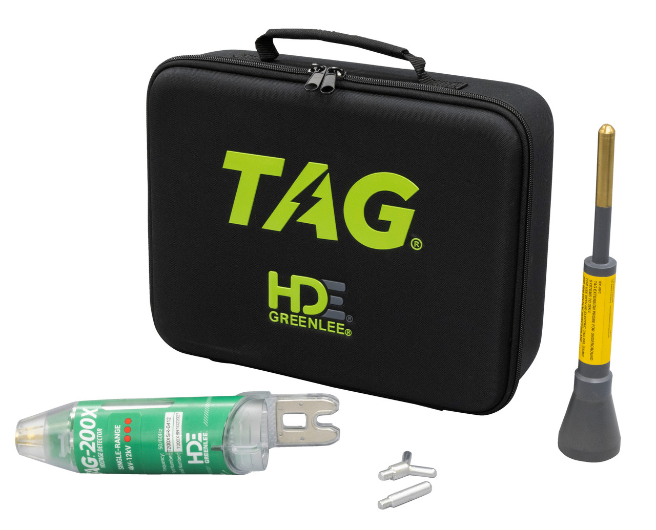 GREENLEE TAG Contact Voltage Detector, 4-12KV, KIT
