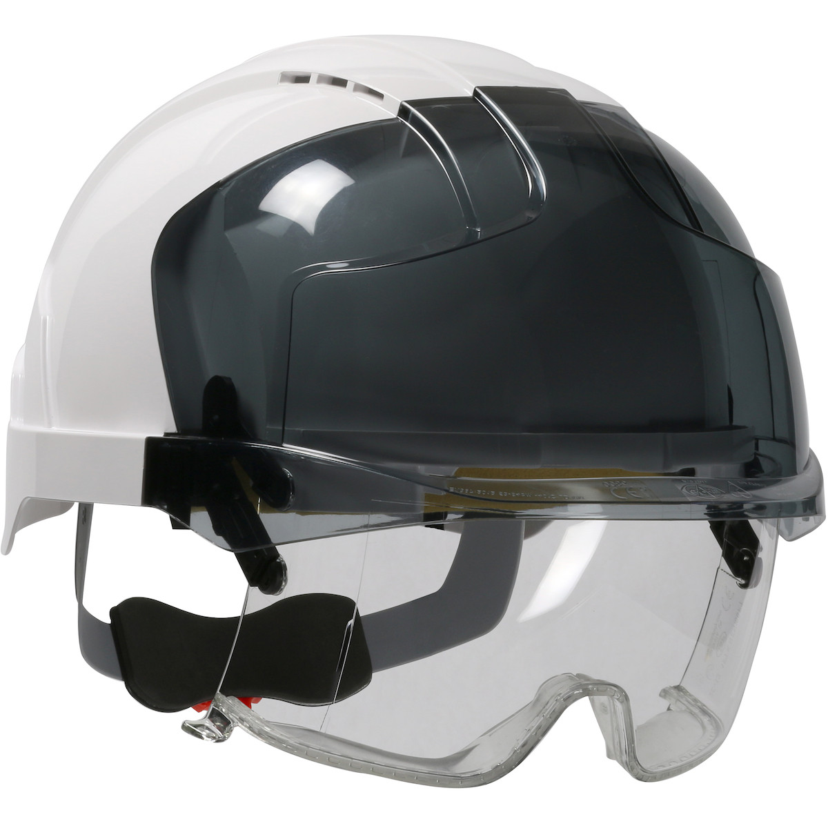 EVO® VISTAlens™ 280-EVLV  Hard Hats, Size OS, White-Smoke