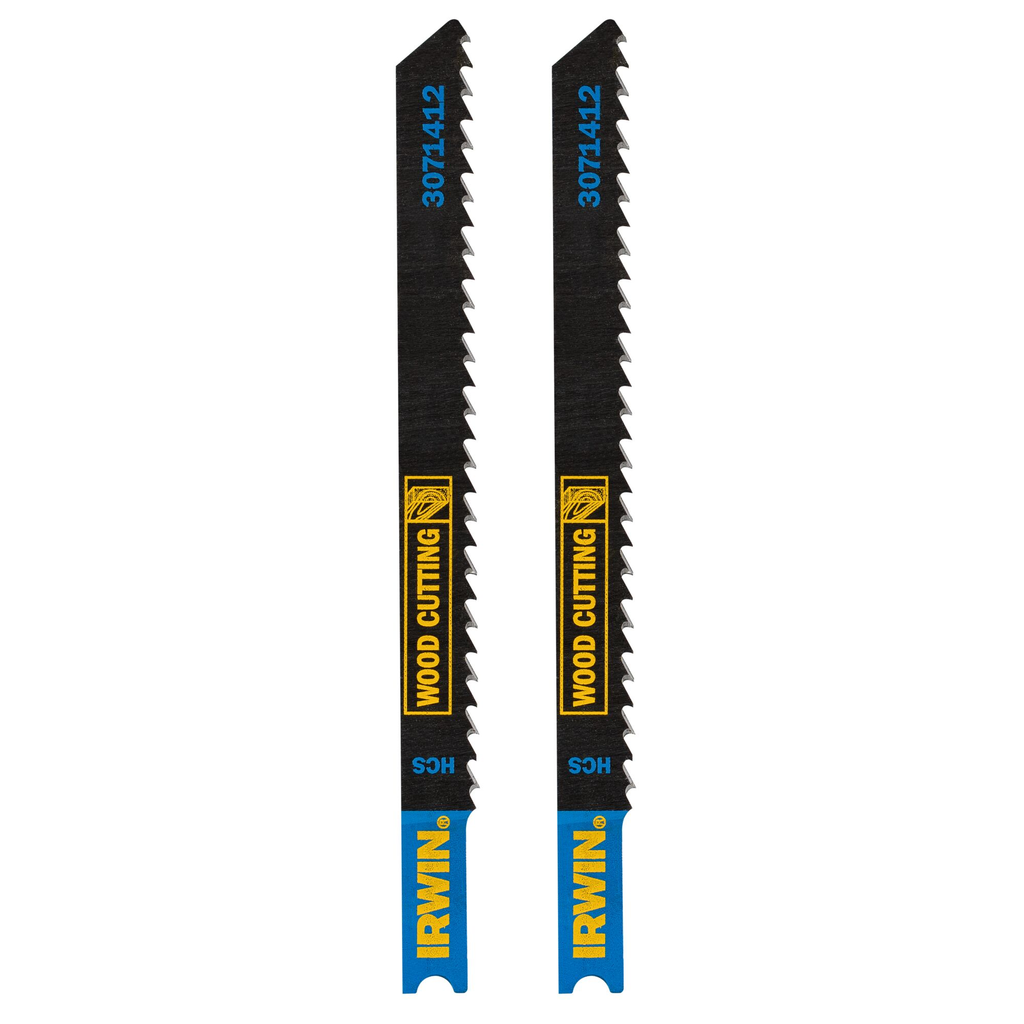 IRWIN U-SHANK 4" 10TPI CARBON FLEAM GROUND