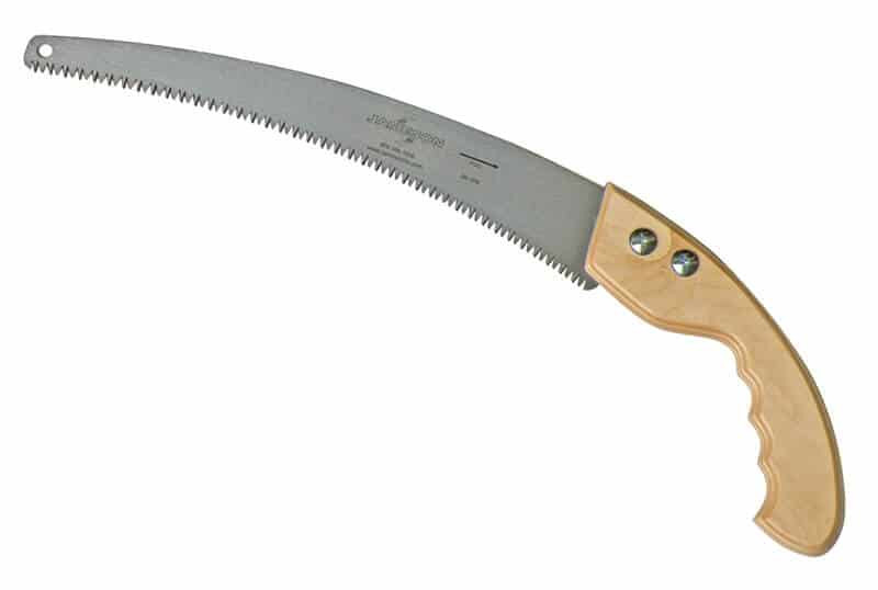 Jameson Wooden Handle Hand Saw with 13" Tri-Cut Blade