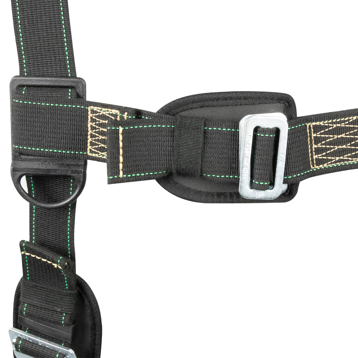 SAFEWAZE Arc Flash Full Body Harness: 1D, MB Chest, TB Legs (XS)