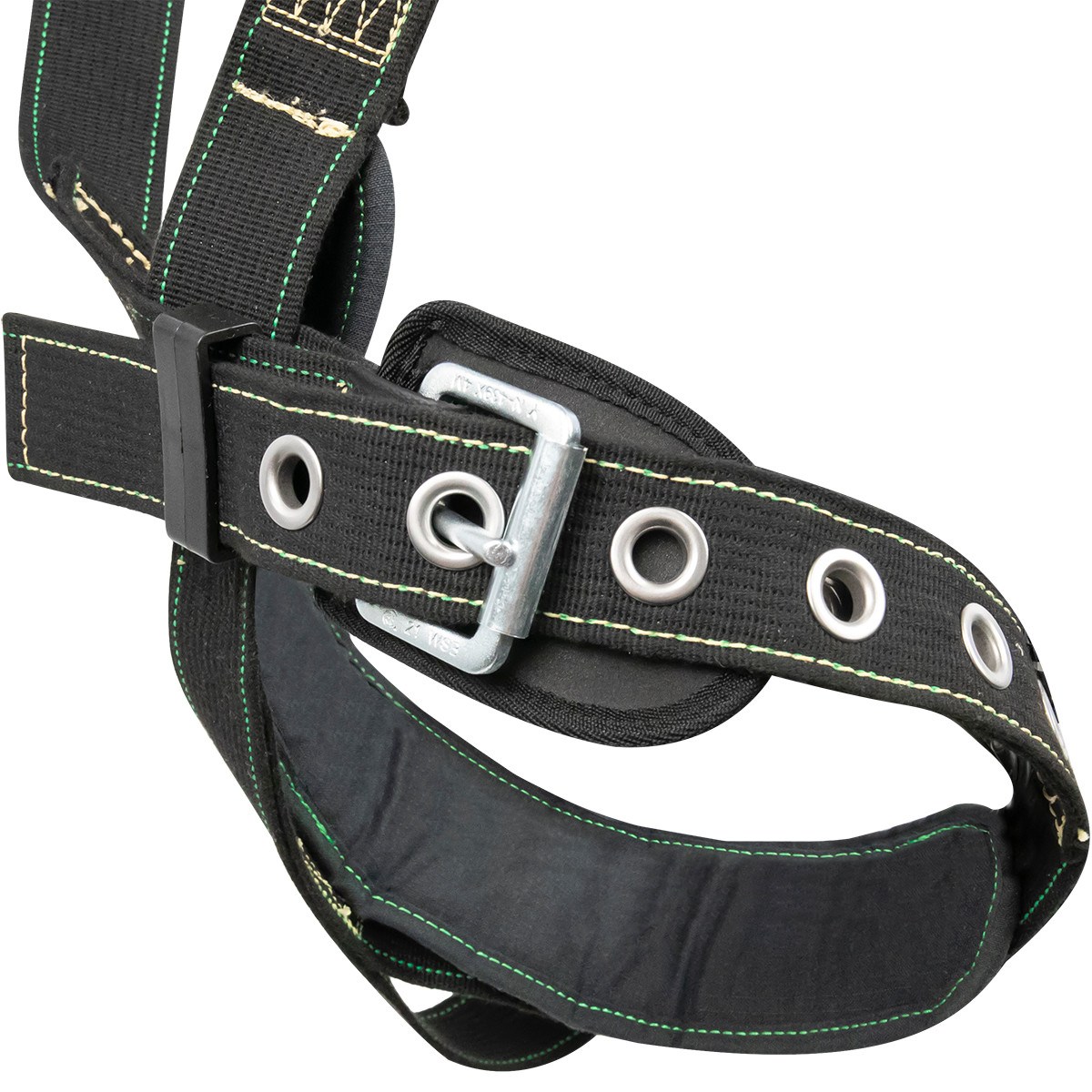 SAFEWAZE Arc Flash Full Body Harness: 1D, MB Chest, TB Legs (XS)