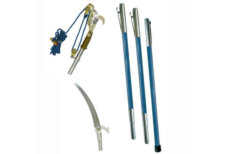 Jameson BL Kit: JA-14 Pruner, Pole Saw and Poles  (P/N BL-8PKG-1)