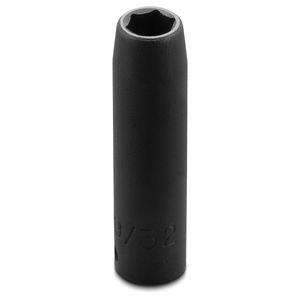 Proto® 1/4" Drive Deep Impact Socket 9/32" - 6 Point 1/ea