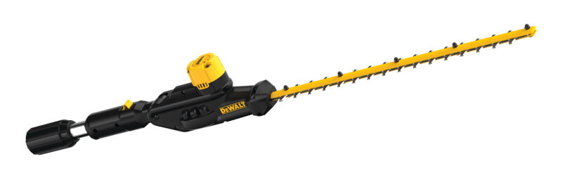DEWALT Pole Hedge Trimmer Head with 20V MAX* Compatibility